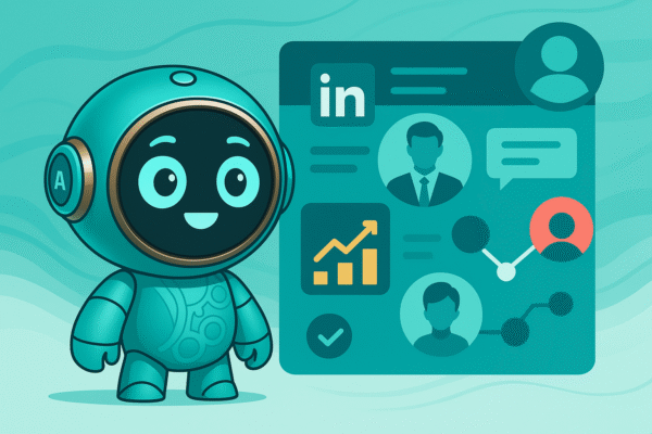 LinkedIn pour la génération de leads B2B, un CRM sur les stéroïdes