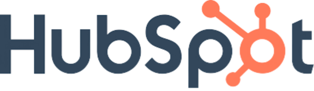 Logo de HubSpot, plataforma de automatización de marketing integrada con la calculadora de ROI de HubSpot de Rotata.