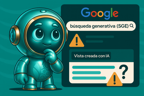 Google peut faire de l'ombre à votre site web : êtes-vous victime de la recherche générative (GSE) ?