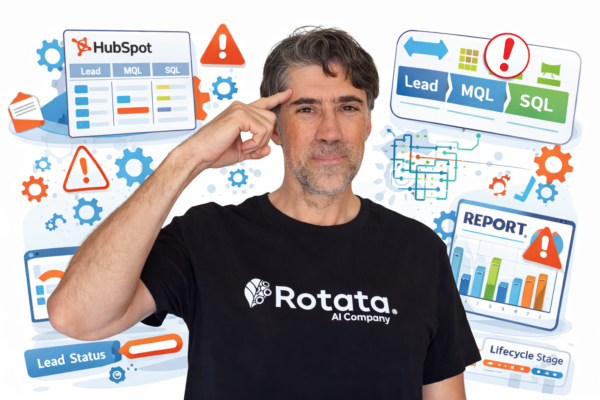 Errores de estructura en HubSpot que distorsionan tus informes