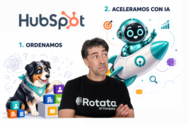 Cómo construir un sistema comercial más predecible, escalable y medible con HubSpot